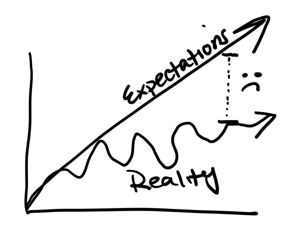reality expectations