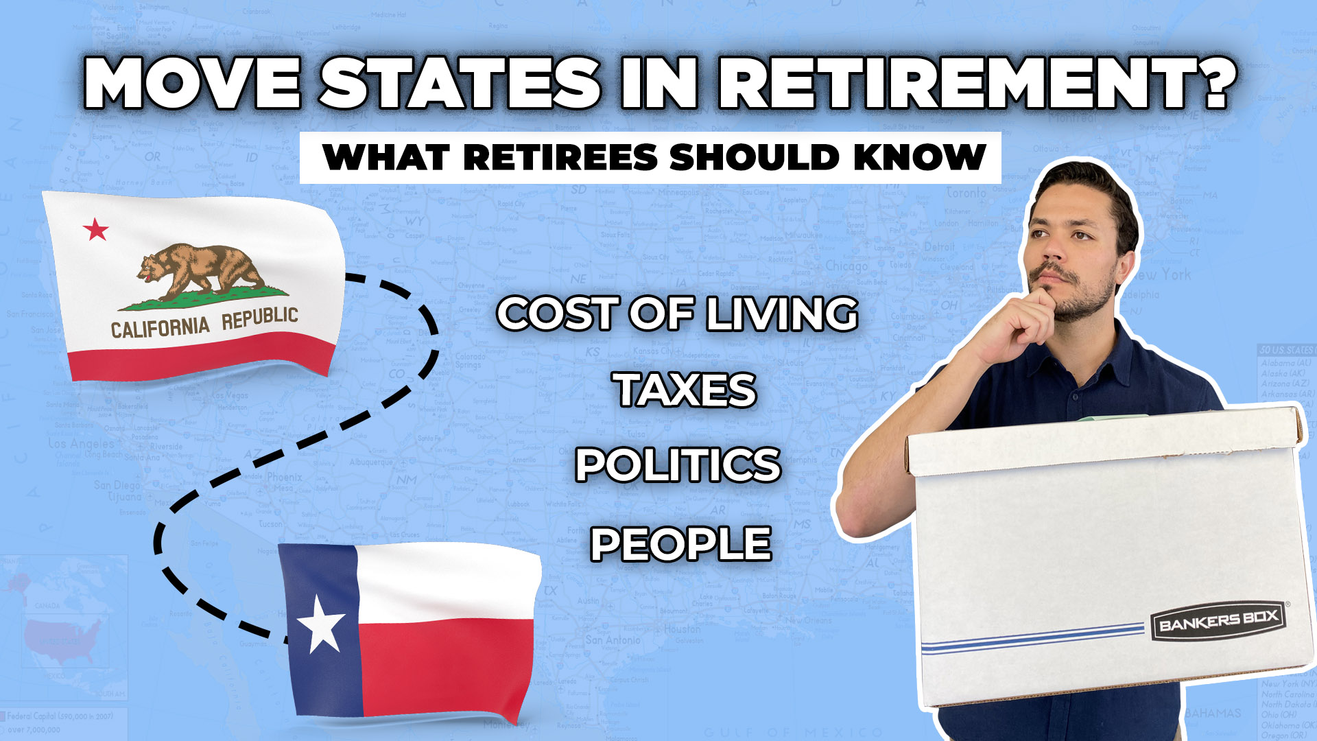 move states in retirement