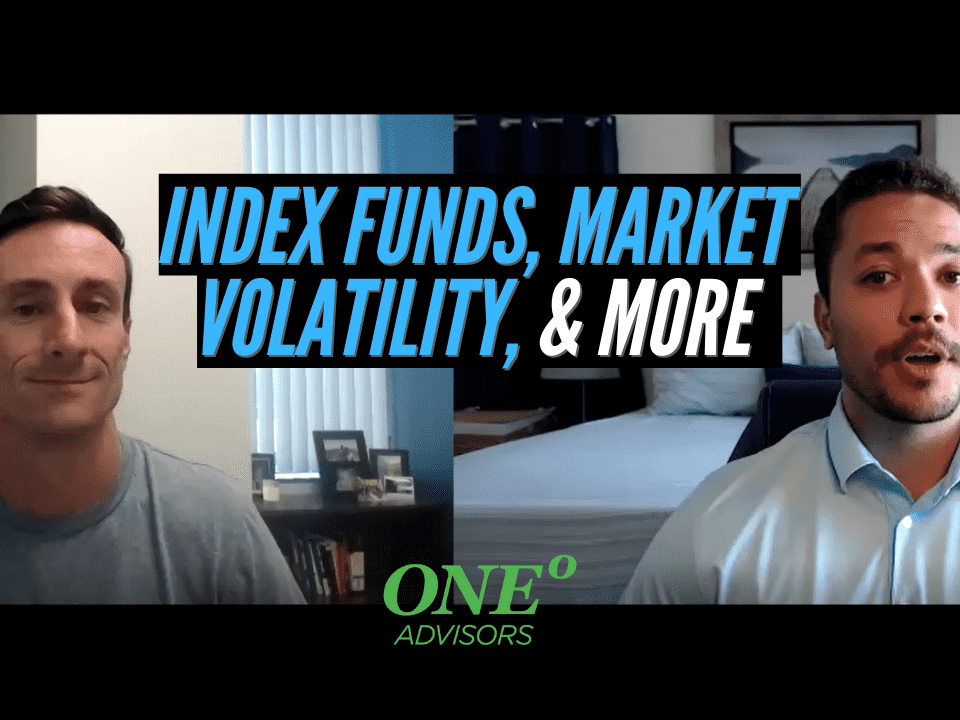 Index Funds, Market Volatility, & More: Cut Through The Noise