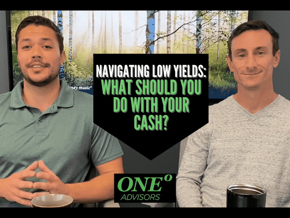 What to Do With Your Cash in a Low Rate Environment