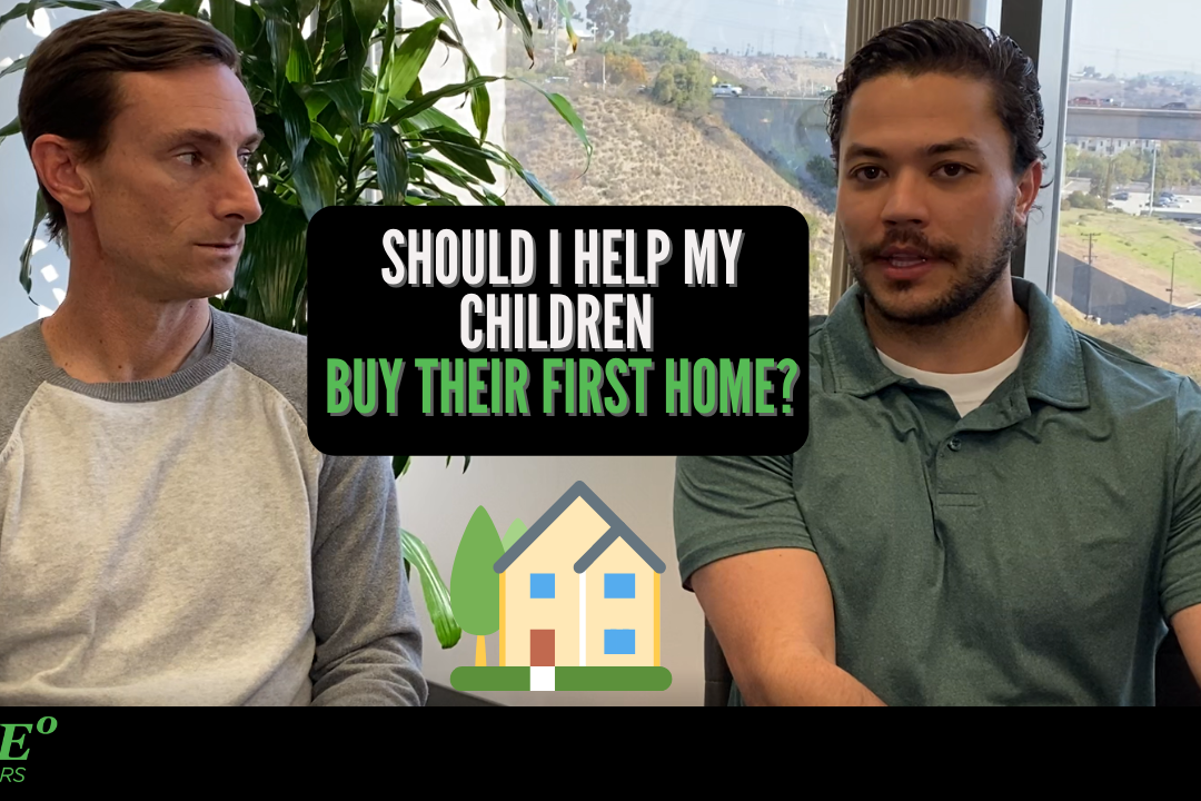 First time homeowners southern California