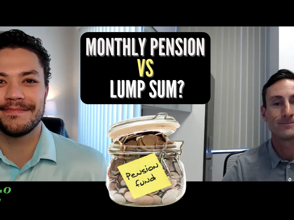 Should I take the monthly pension or lump-sum