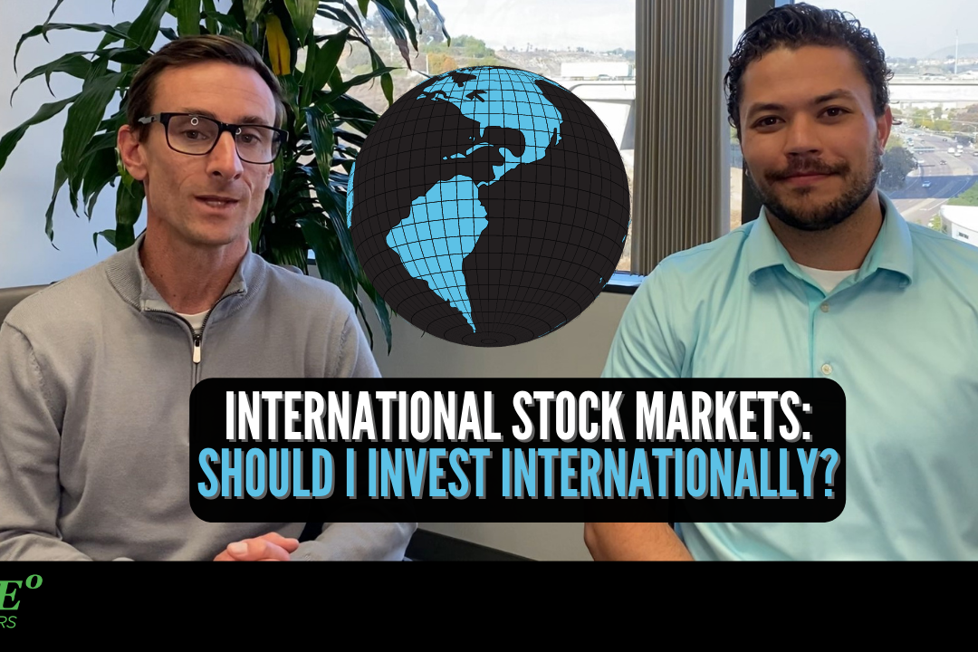 Should you invest internationally? International stocks