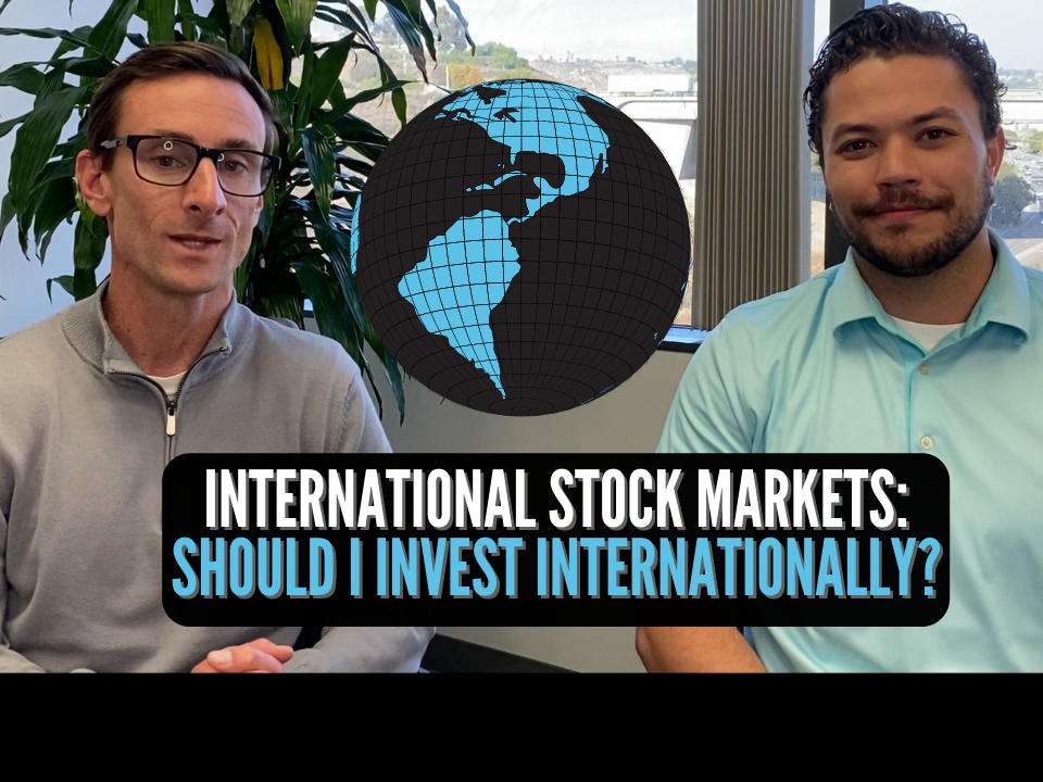Should you invest internationally? International stocks