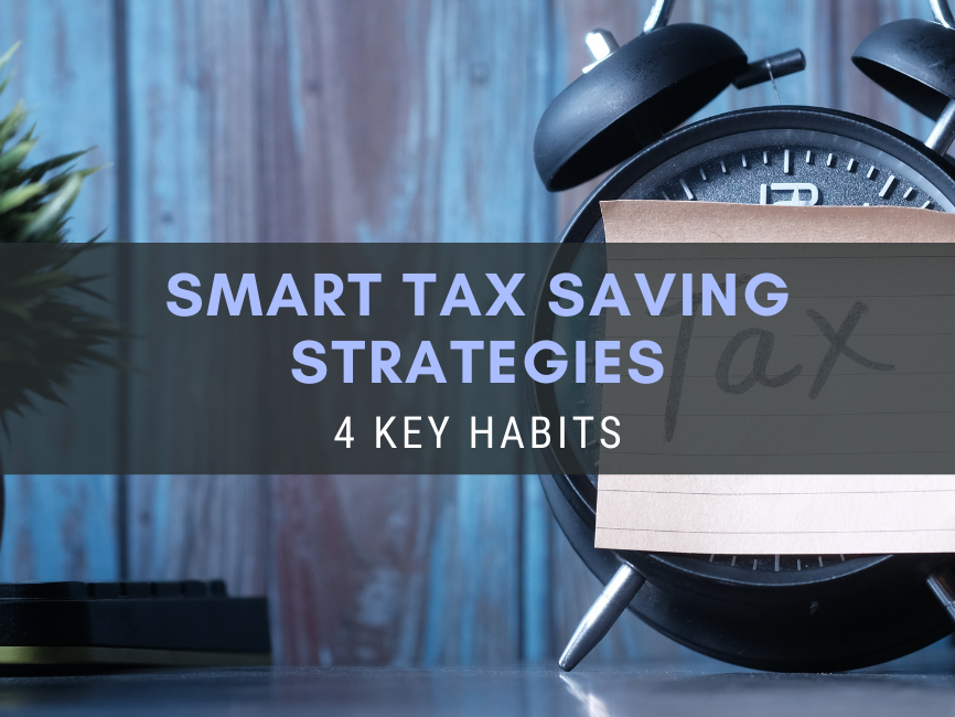 Smart tax saving strategies