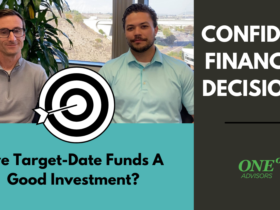 Target date funds a good investment option?