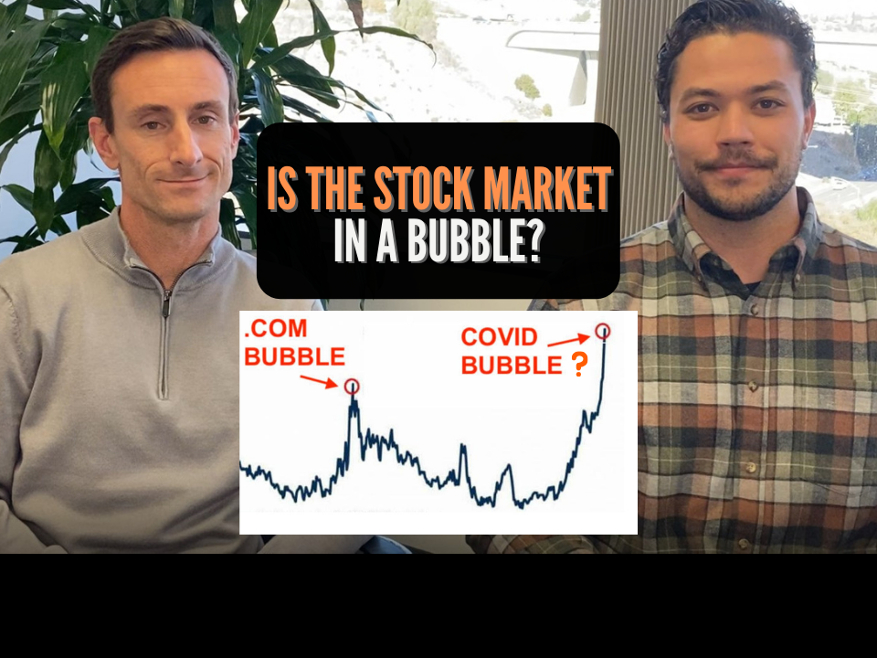 Is there a bubble in the stock market Covid bubble?