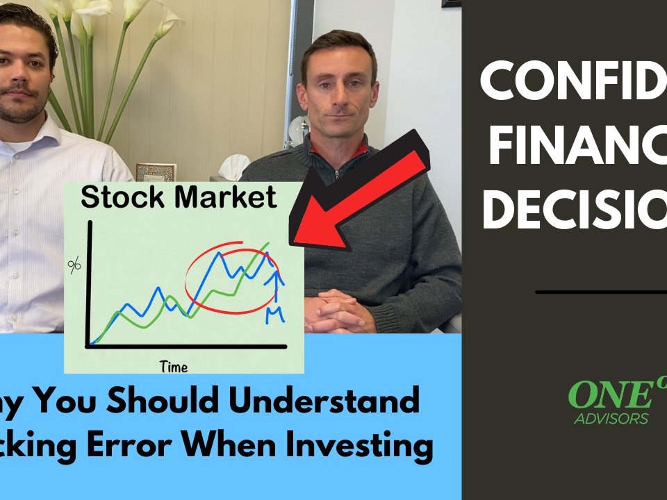 Understanding Tracking Error When Investing