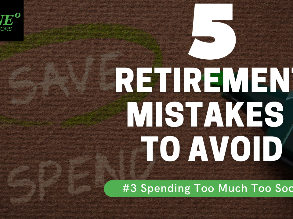 5 Retirement Mistakes to avoid Spending too much too soon