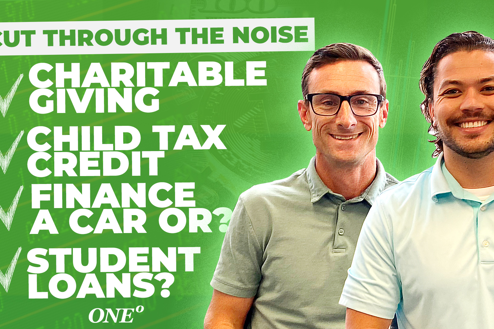 What should I do with Child Tax Credits? Will there be student loan forgiveness? & More on Cut Through The Noise
