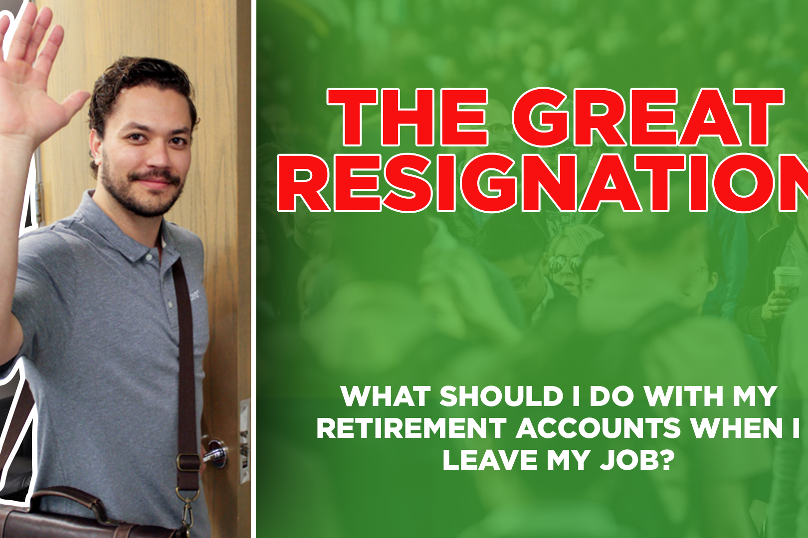 Resigning From a Job? 4 Options For Your Retirement Account