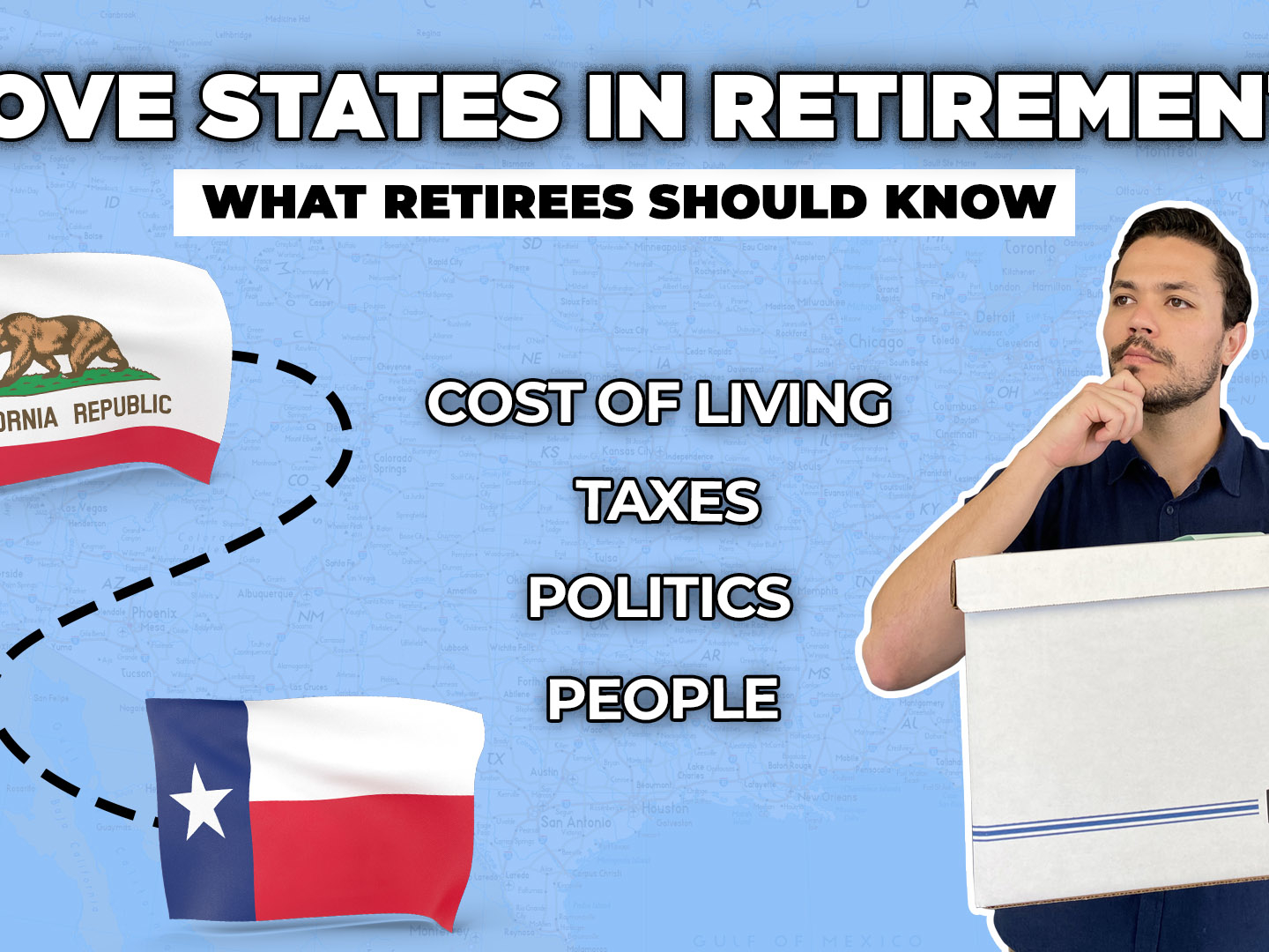 moving states in retirement