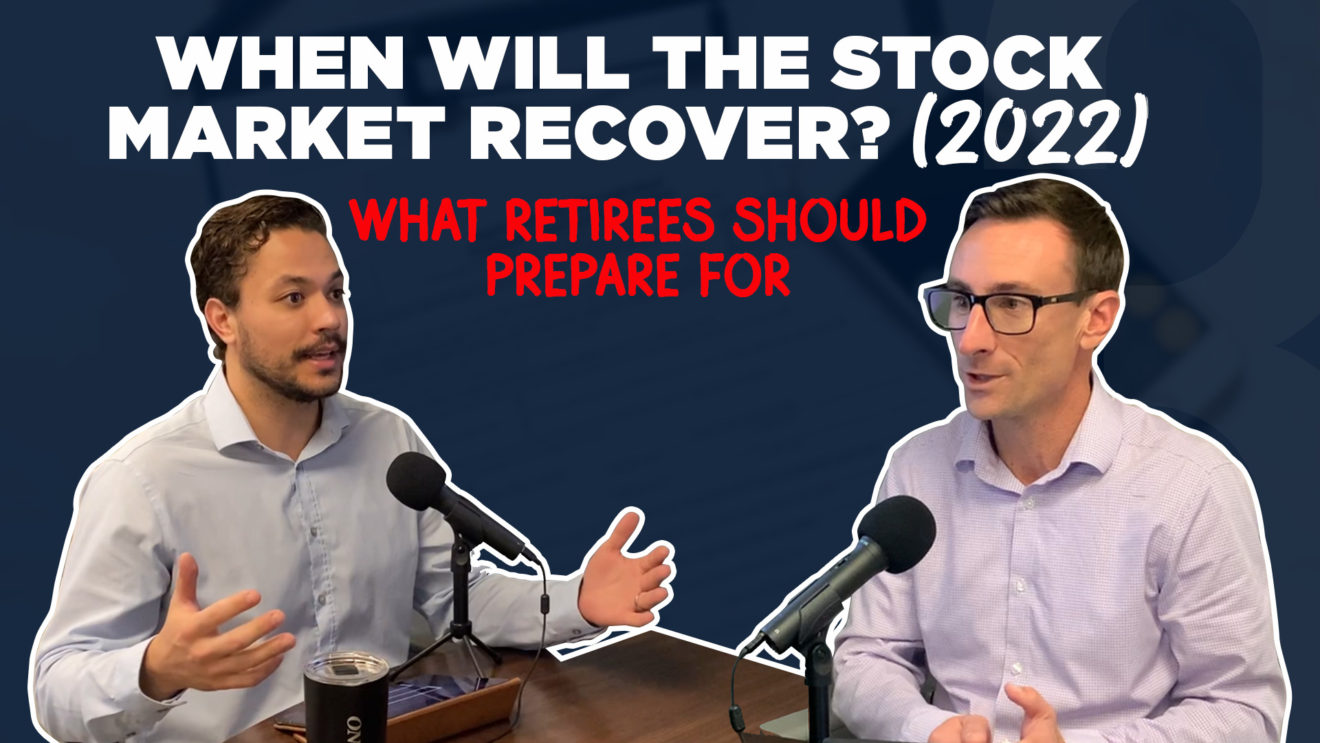 When Will the Stock Market Recover? What Retirees Should Prepare For