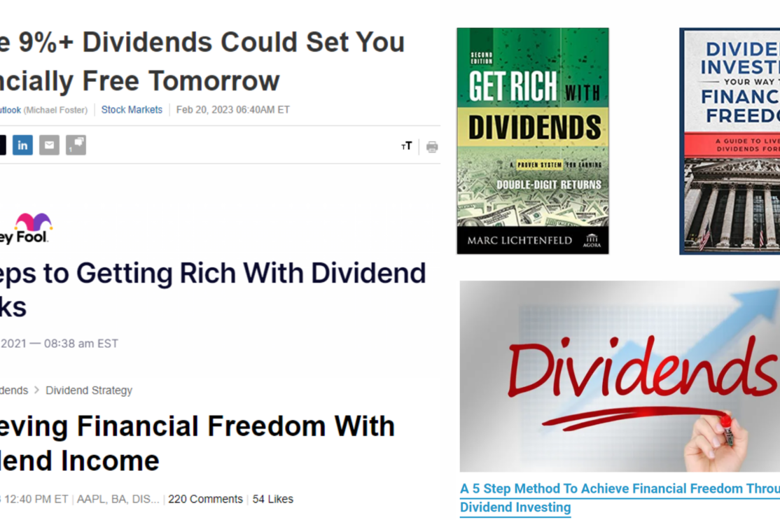 Dividend investing what you should know