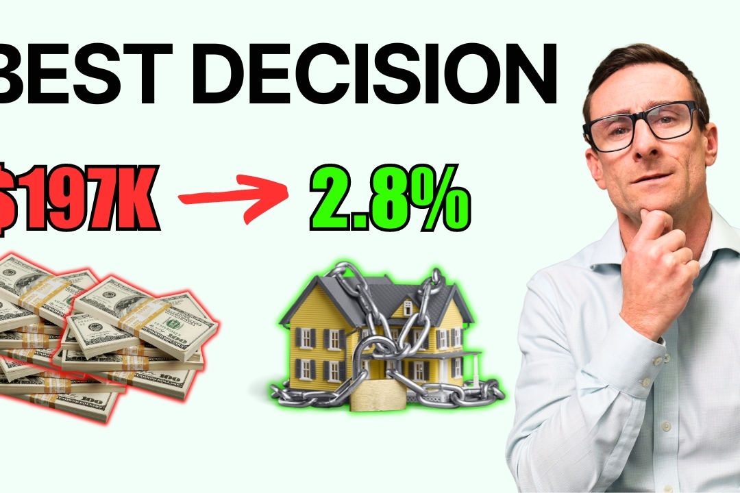 Should I pay off my mortgage or invest?