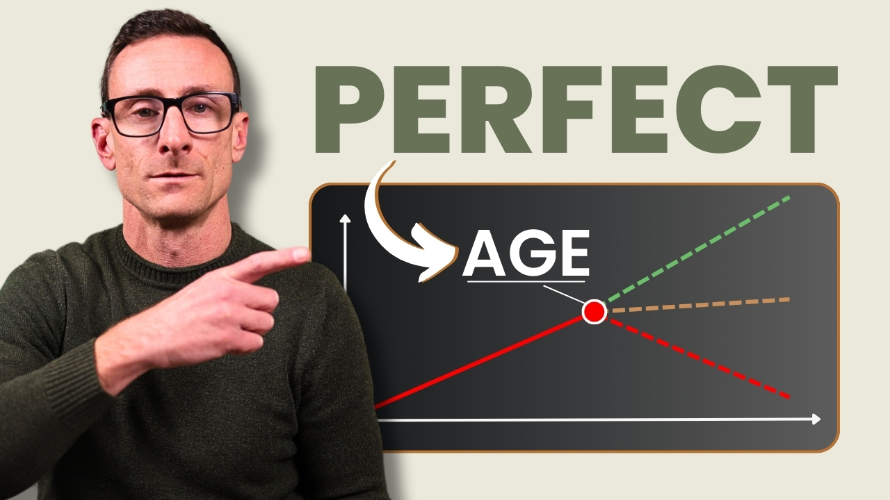 The PERFECT age to retire (50 vs 65 vs 70+)
