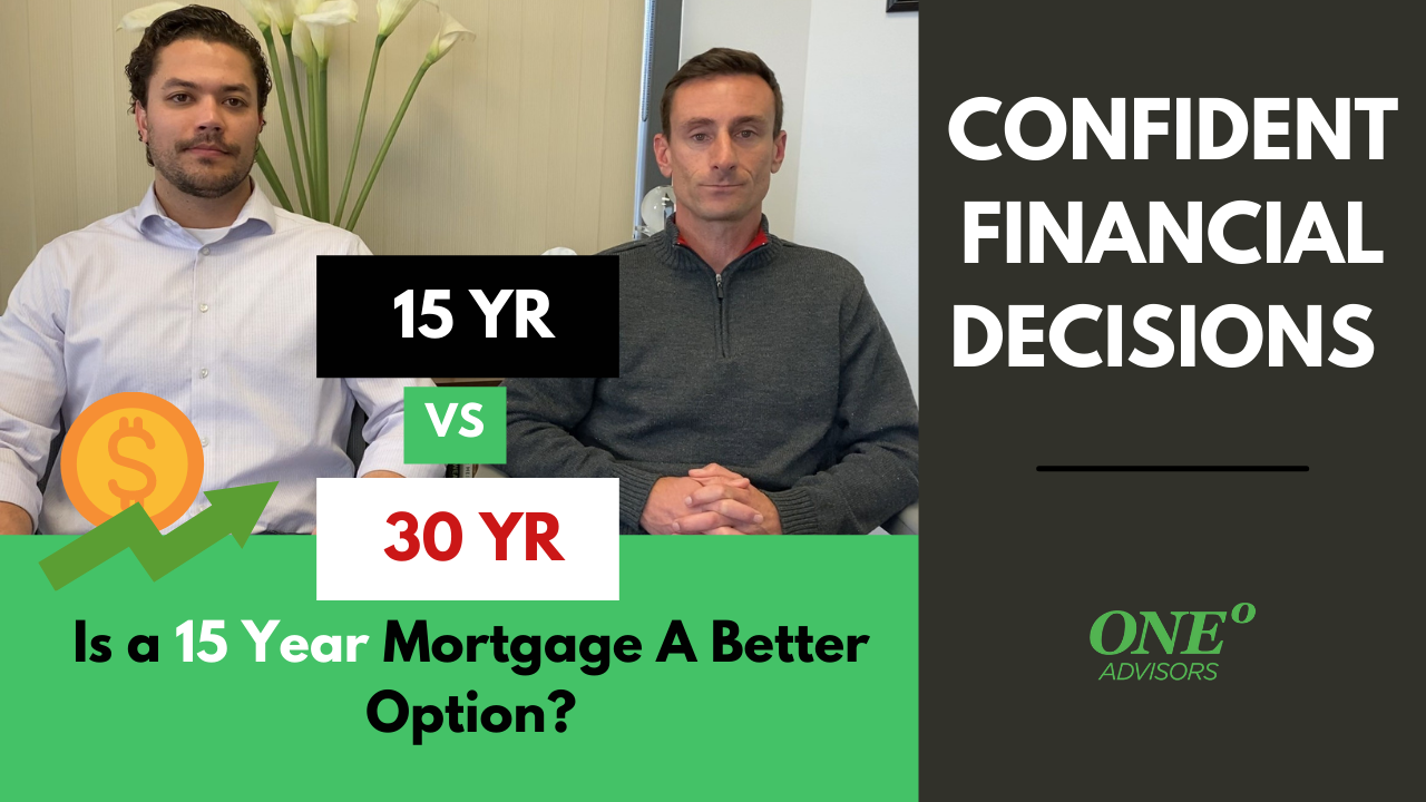 Is a 15 Year Mortgage A Better Option?