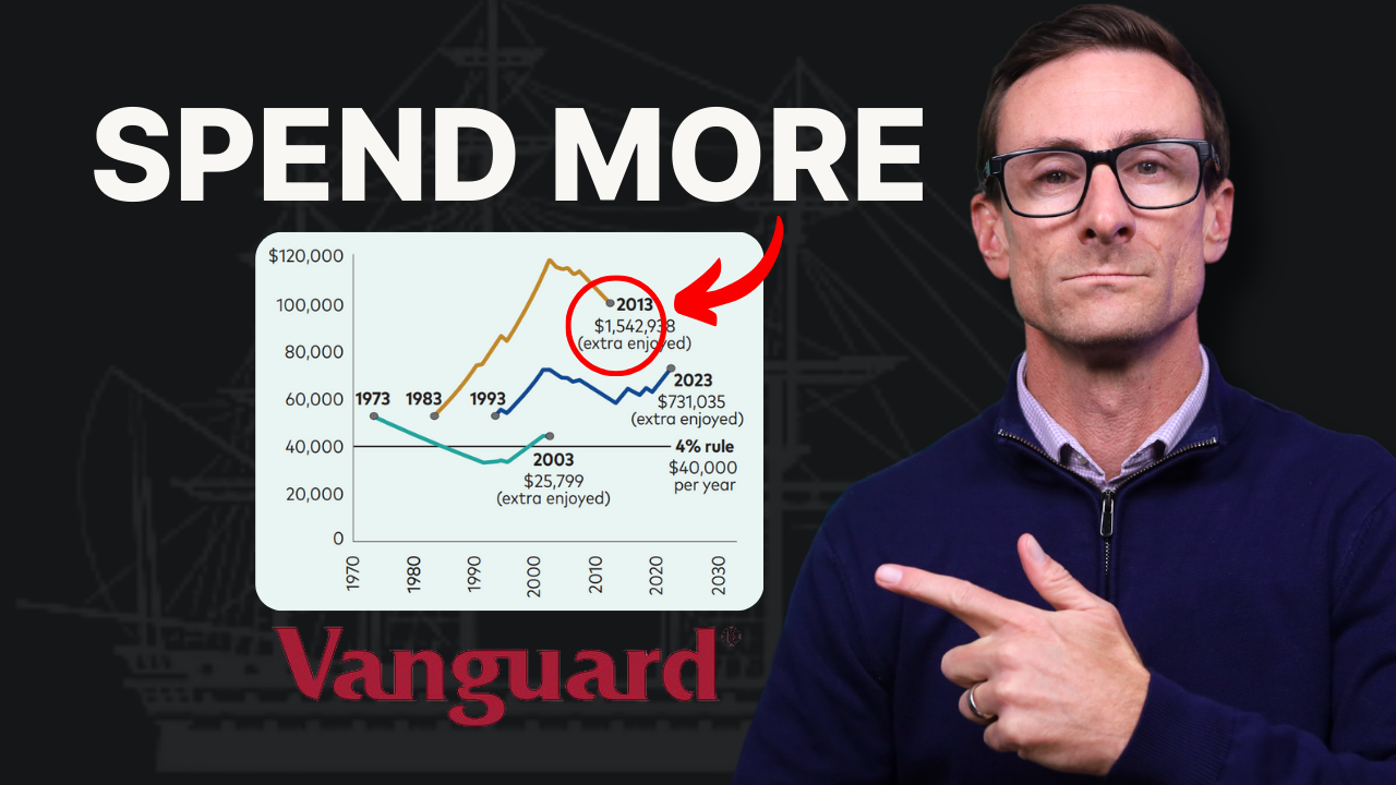 Vanguard’s Secret to Spending More in Retirement (GAME CHANGER)