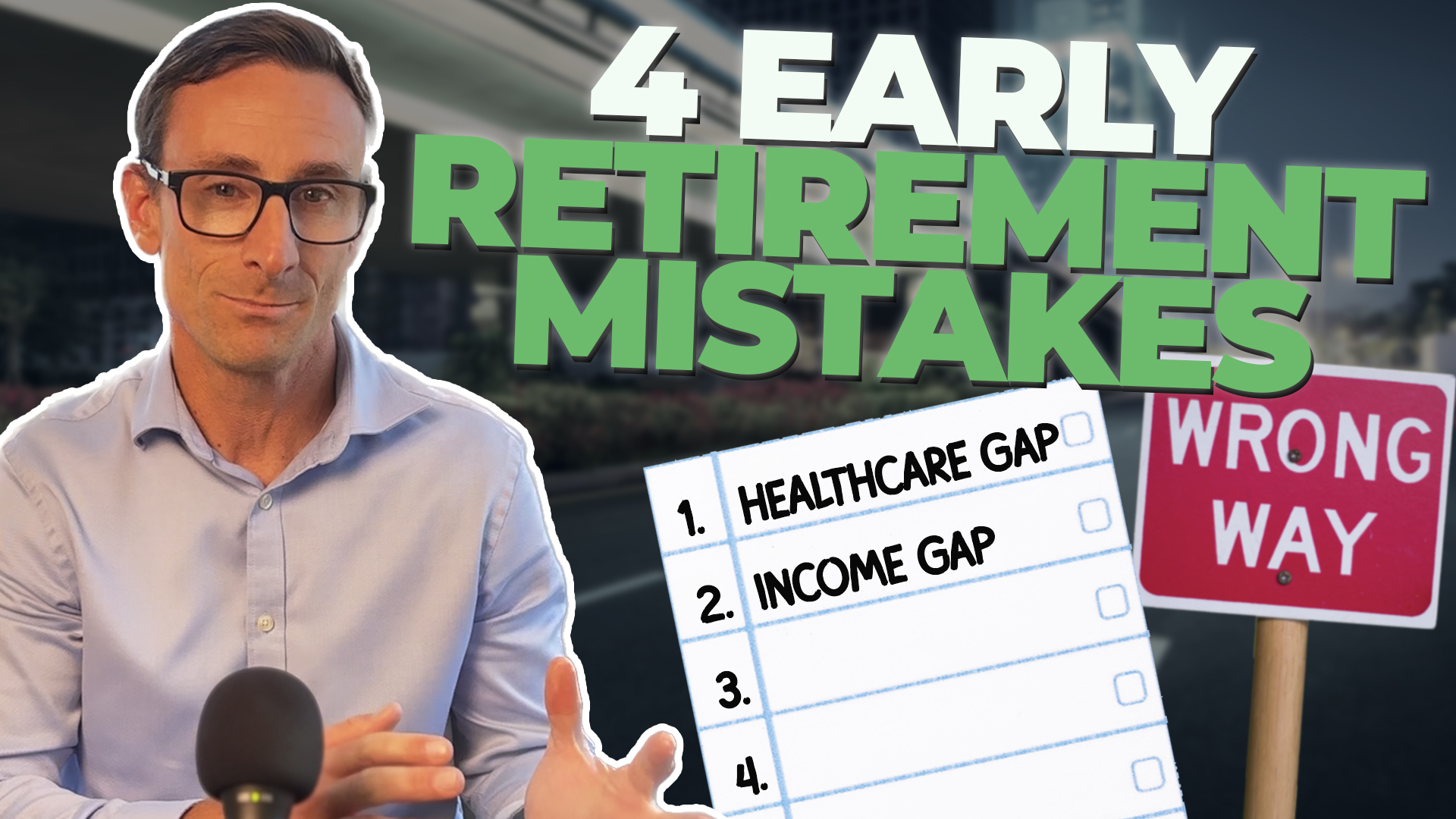 Early Retirement: 4 Common Mistakes