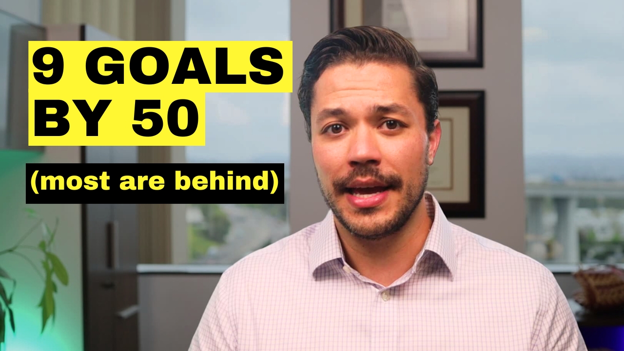 Financial Goals By Age 50