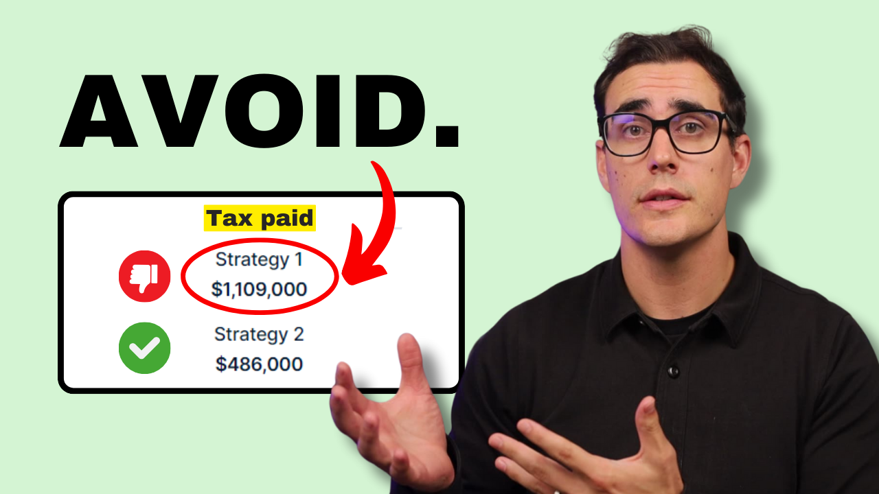 95% of people make these tax MISTAKES when they retire early