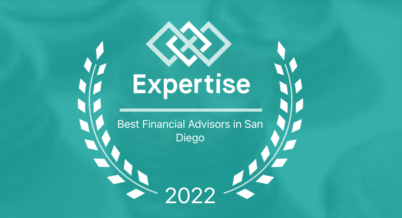 Named “Best Financial Advisor in San Diego” by Expertise.com