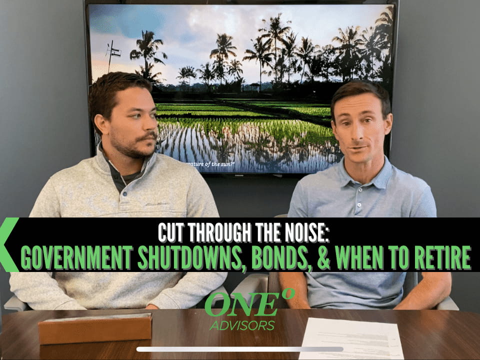 Shutdowns When to Retire & More: Cut Through The Noise