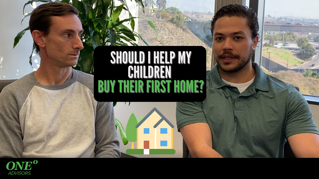 First Time Homeowners: Should I Help My Children Buy A Home?
