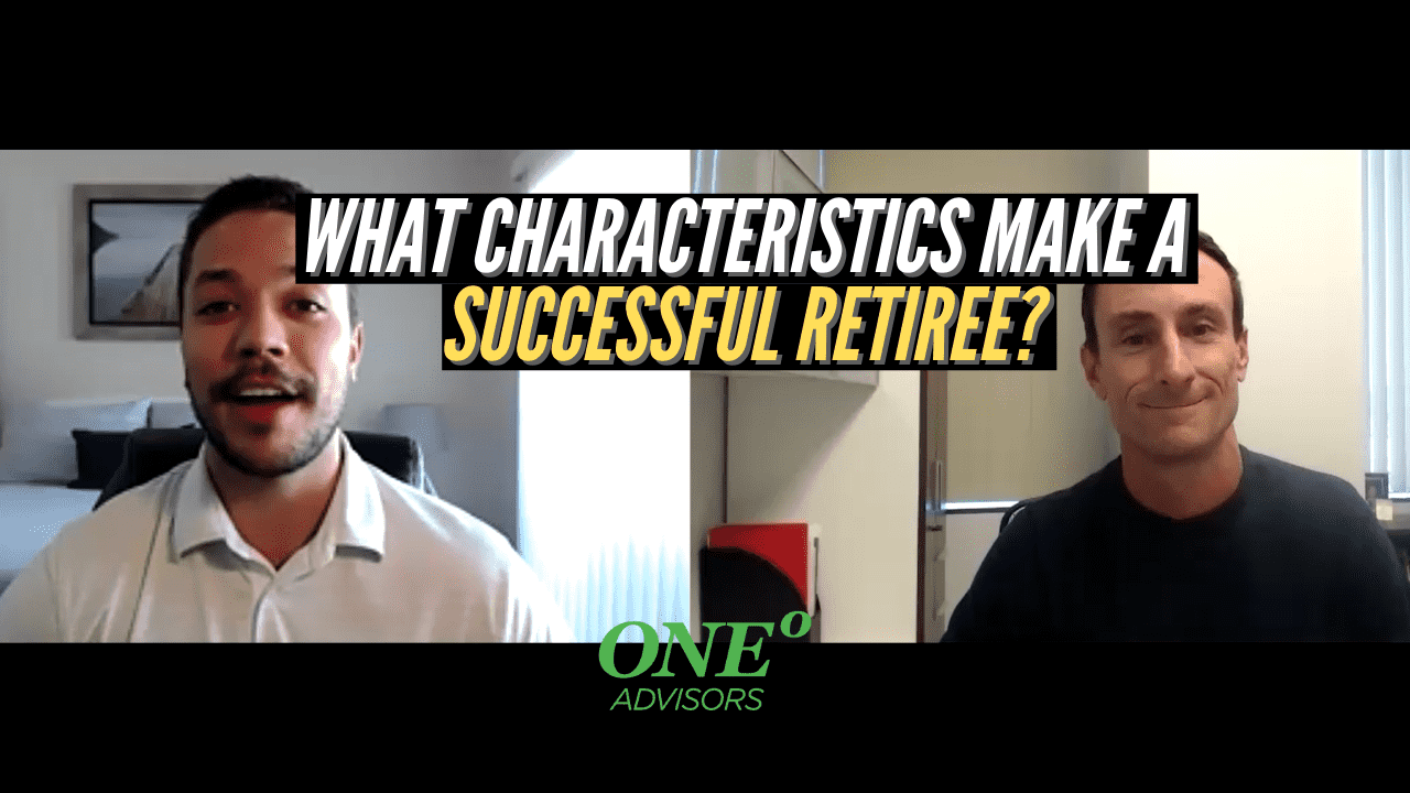 5 Characteristics Successful Retirees Have