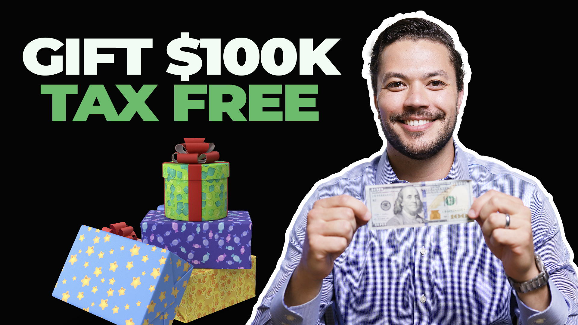 How To Gift $100k To Your Family Tax Free (wealth transfer strategies)