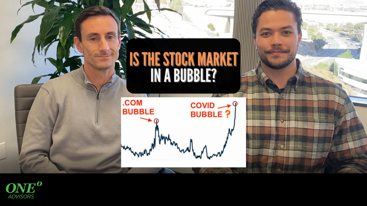 Is The Stock Market In A Bubble?
