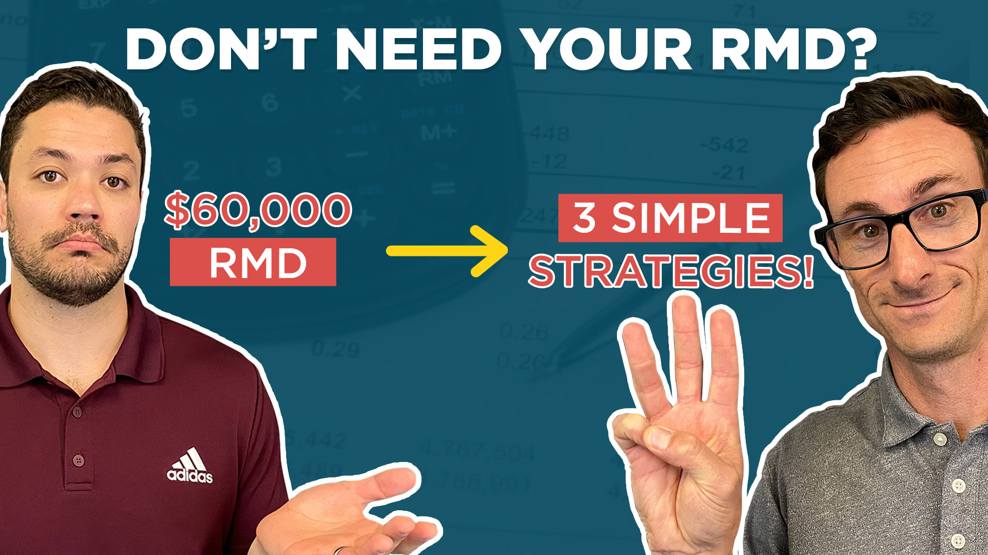 3 Strategies for the Required Minimum Distribution (RMD) You Don’t Need