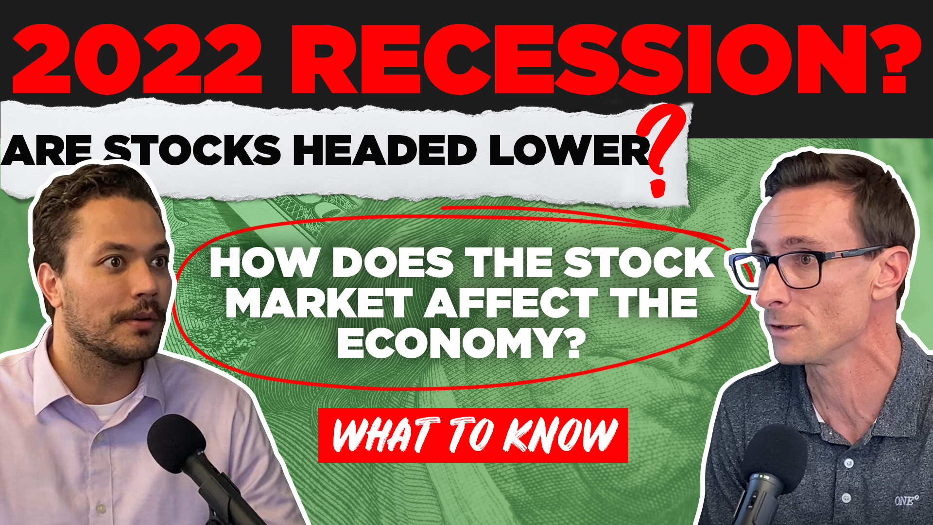 2022 Recession: Are Stocks Headed Lower?