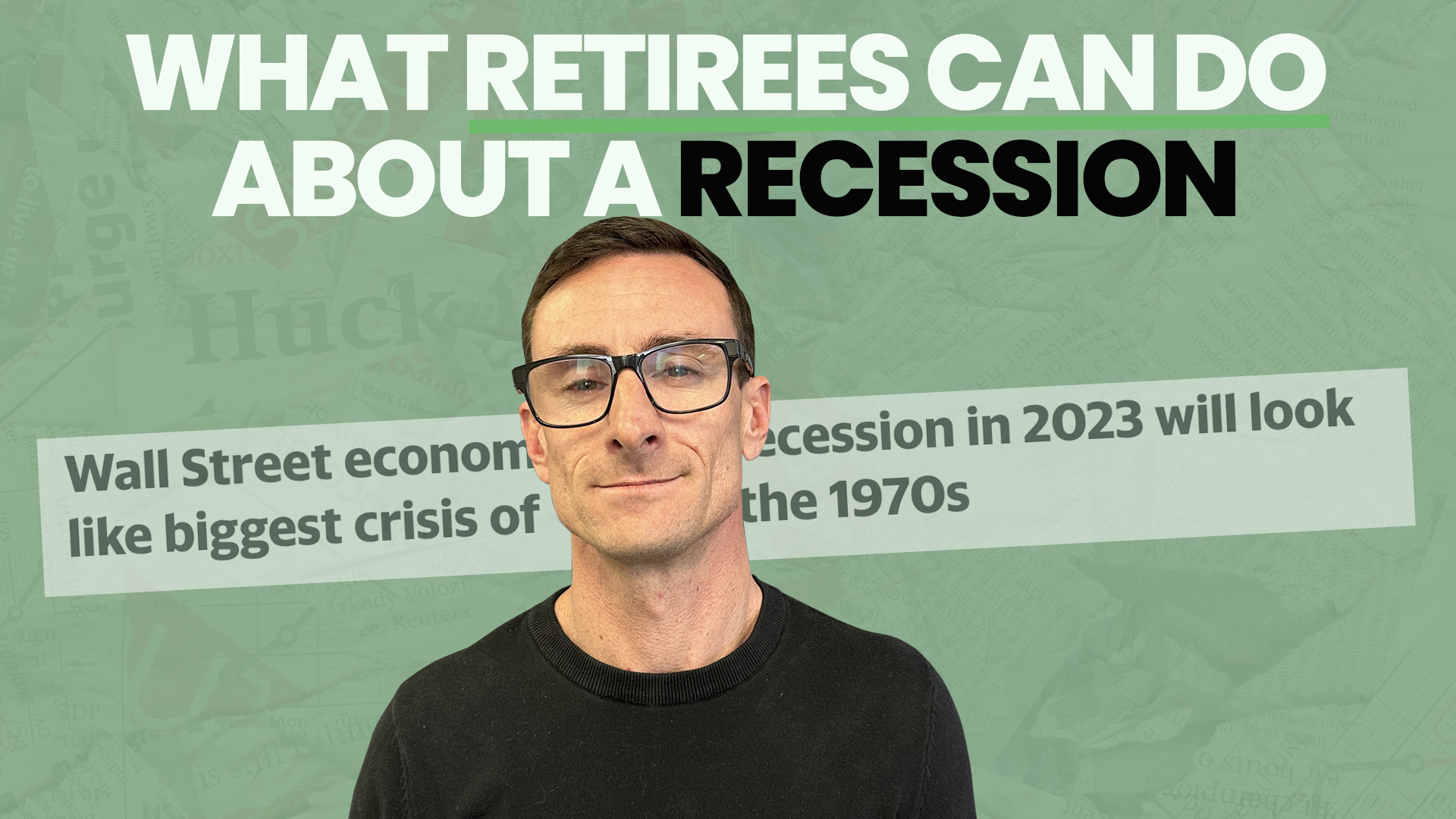 Investing During a Recession – What Should Retirees Do?