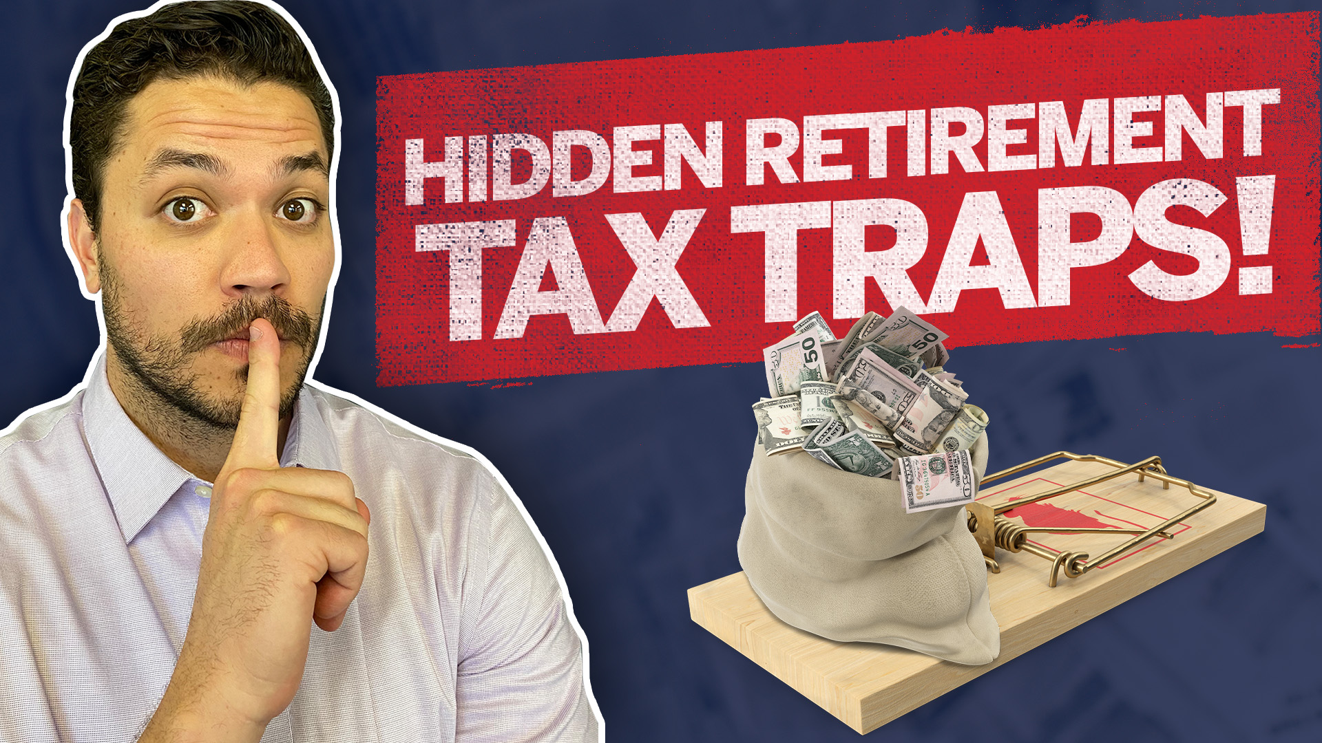 BEWARE of the Hidden Taxes in Retirement (2022 Tax Traps!)