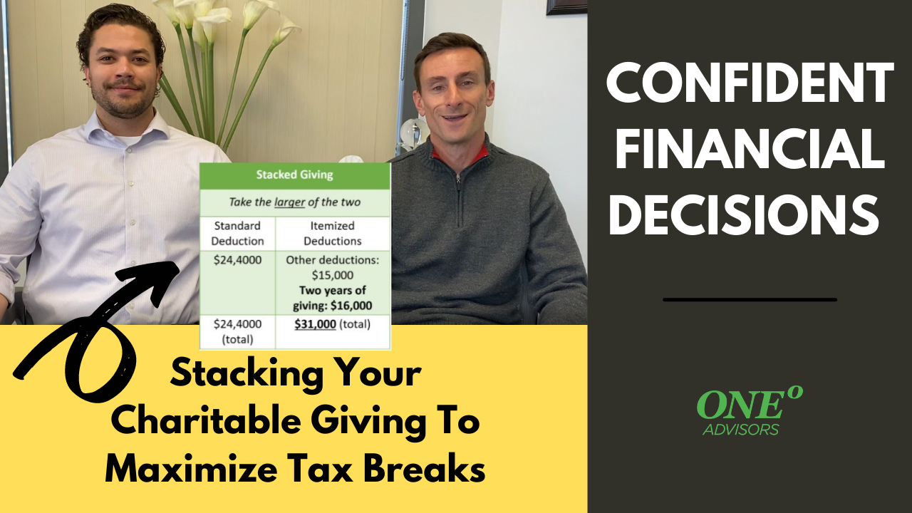 Stacking Charitable Giving to Maximize Tax Breaks