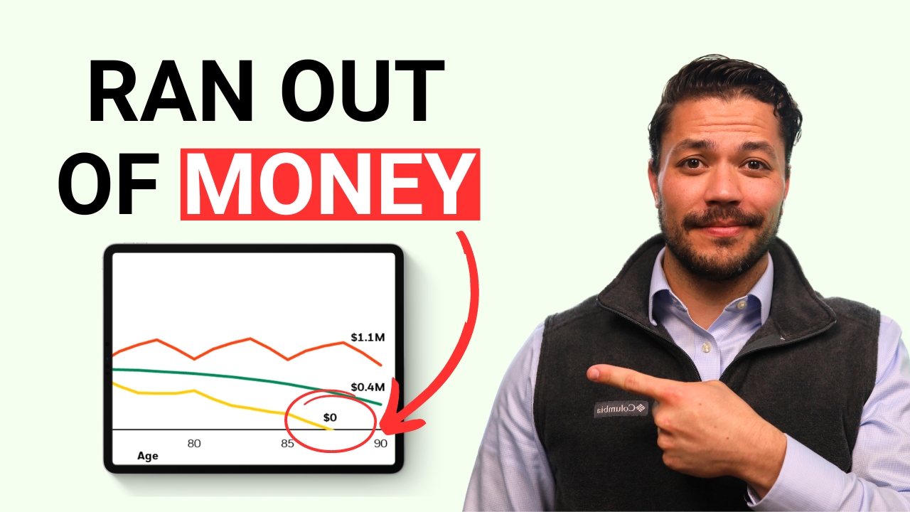 Running Out of Money in Retirement: 5 Mistakes to Avoid