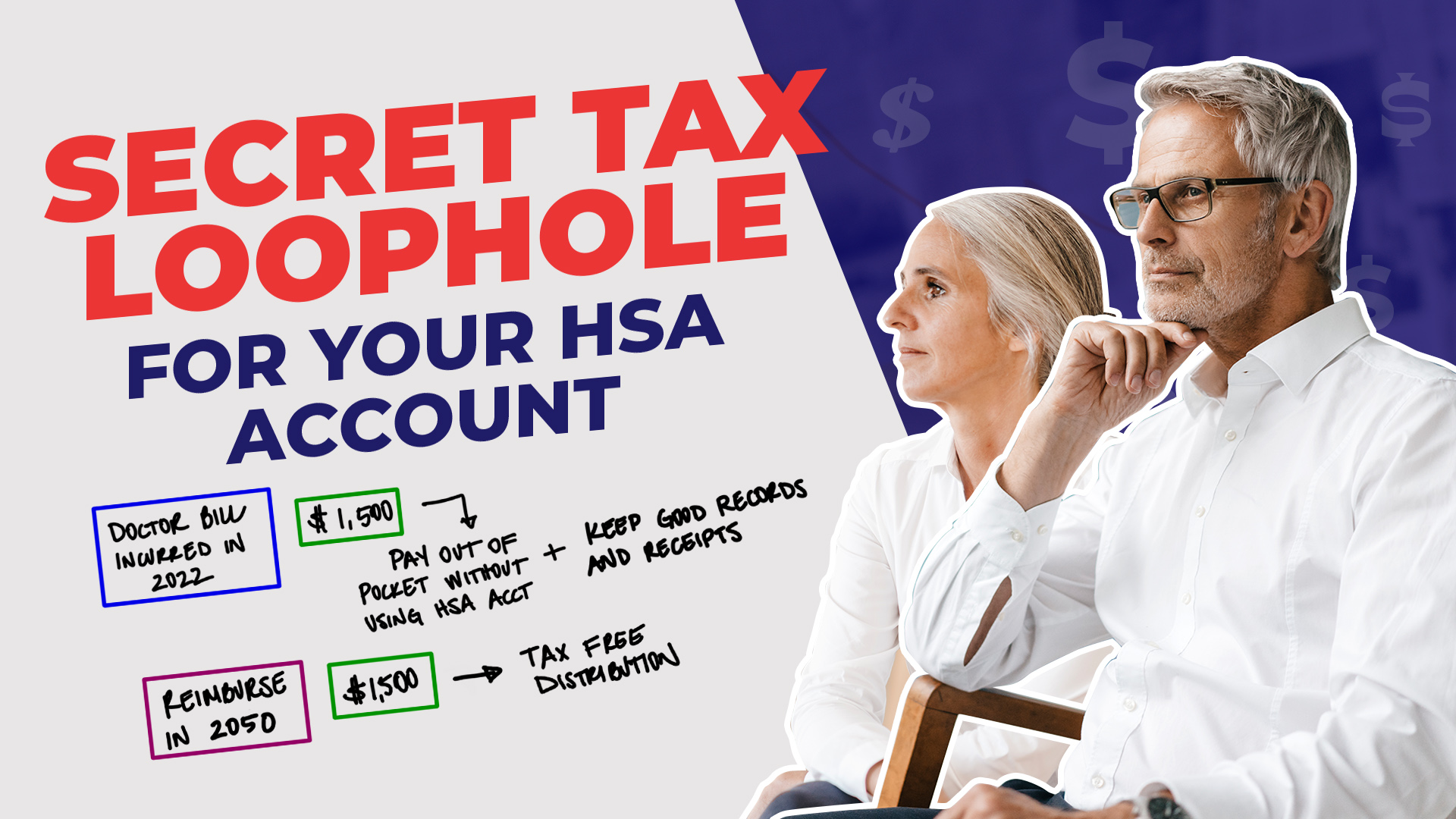 HSA Loophole – The Secret Way to Use Your HSA! (2022 & Beyond)