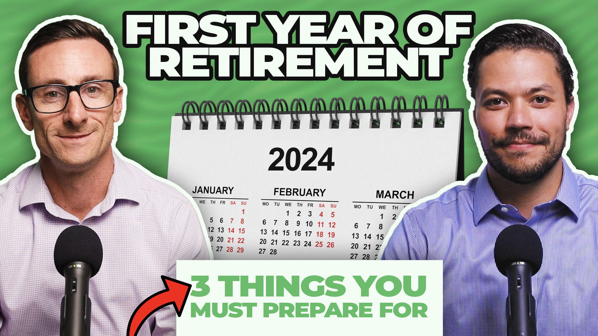 The First Year of Retirement: 3 Things You Must Prepare For