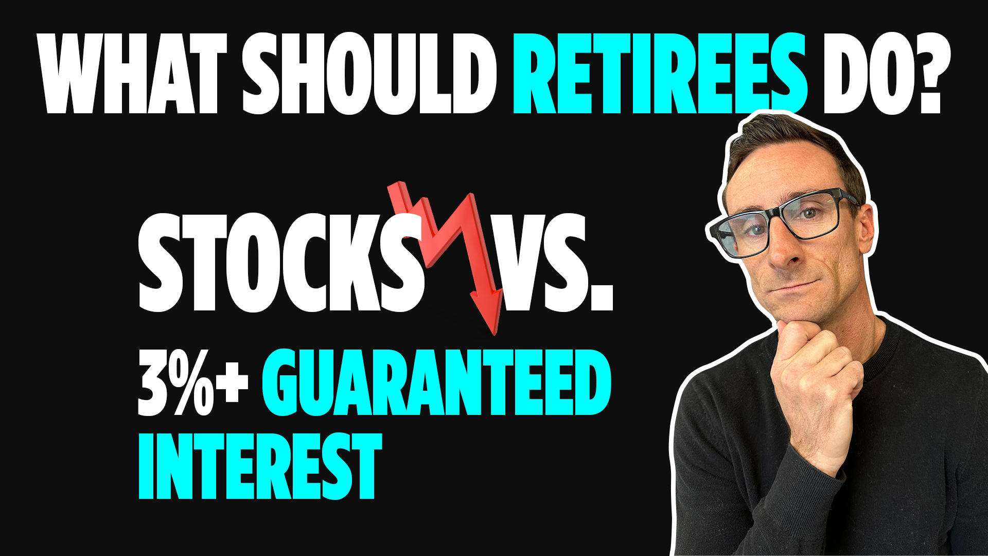 Should Retirees Sell Stocks and Move to High-Interest Savings? (2022 Stock Market)