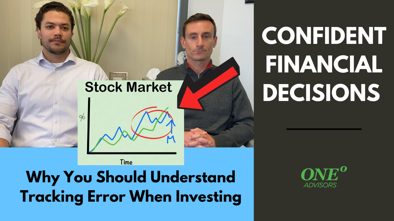 Why You Should Understand Tracking Error When Investing
