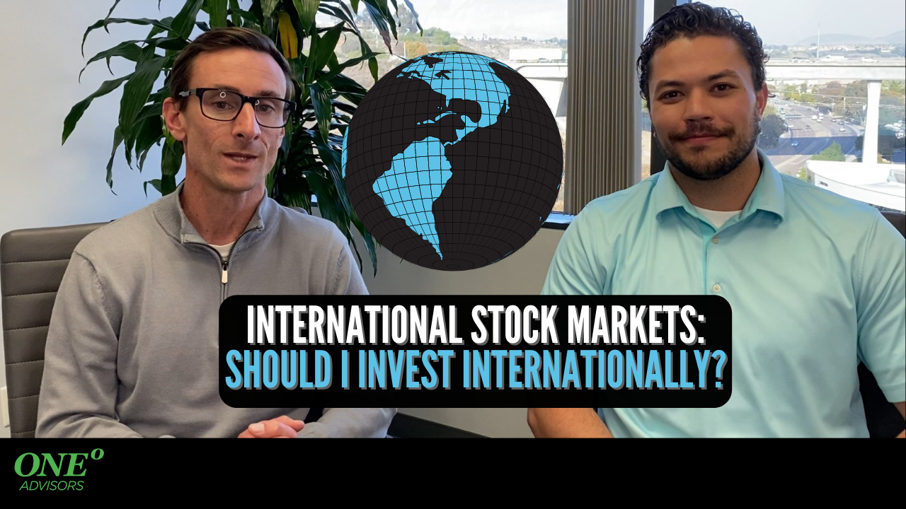 International Stock Markets: Should I invest internationally?