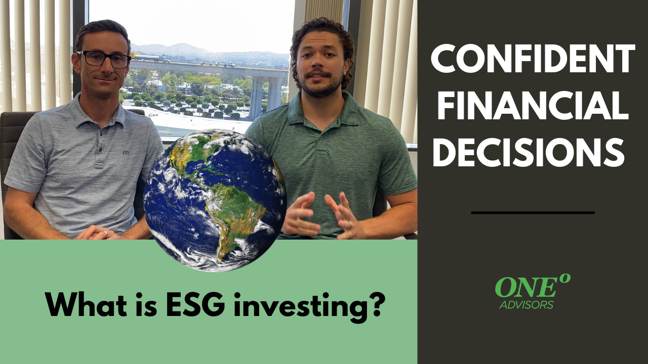 What is ESG Investing?
