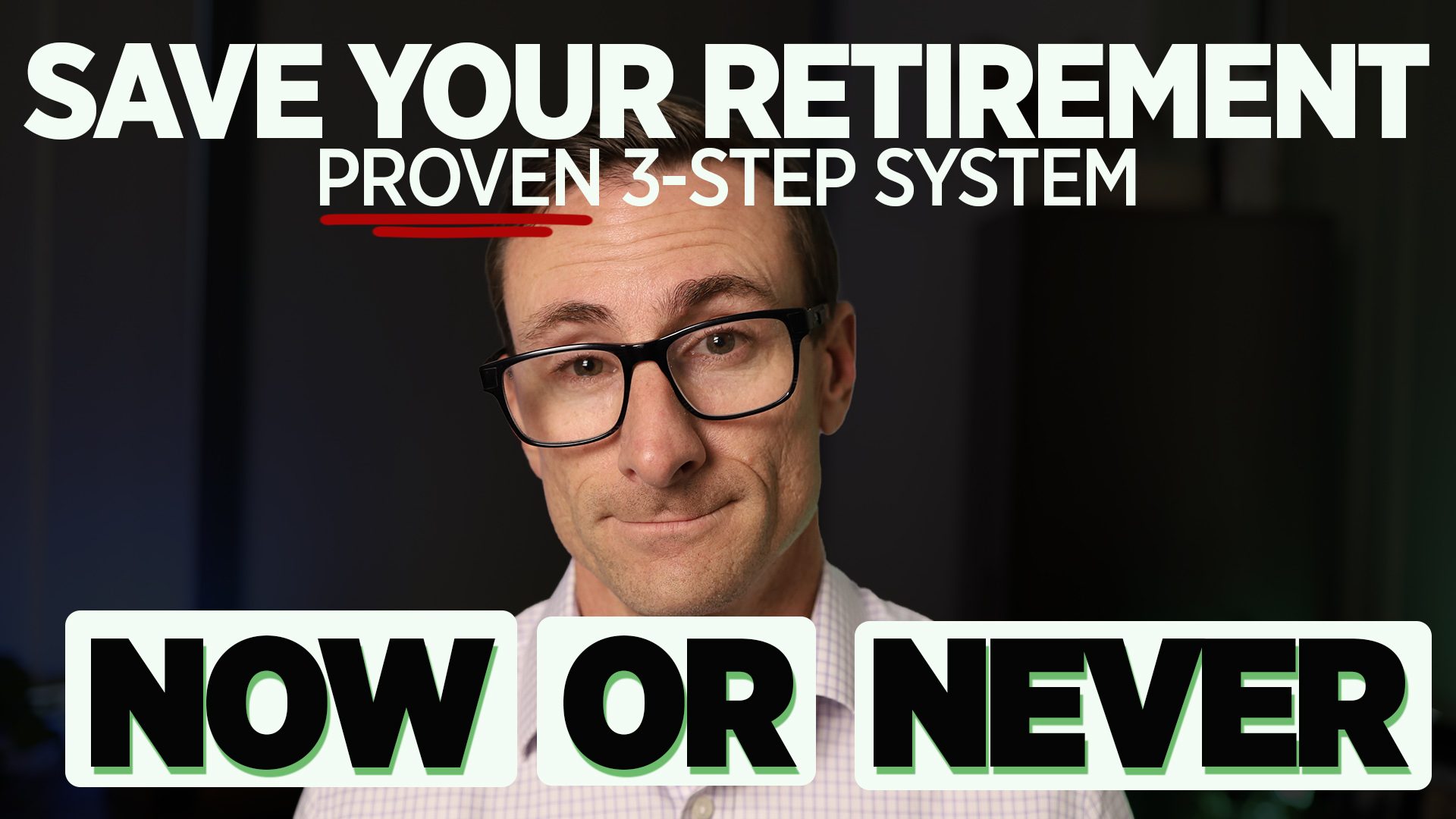 Save Your Retirement Plan With This Proven 3-Step System (2024)